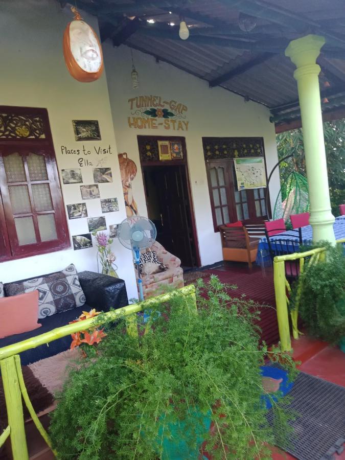 Tunnel Gap Homestay エッラ エクステリア 写真