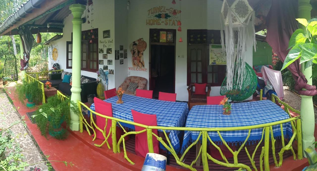 Tunnel Gap Homestay エッラ エクステリア 写真